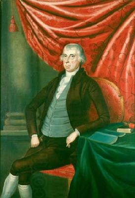 James Madison Alden James madison oil painting picture